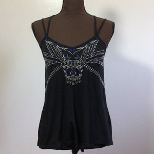 Women’s EUC Express Studded Tank SZ XS